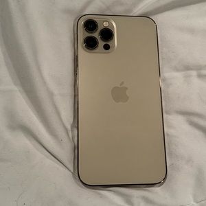 iPhone 12 Pro Gold 128gb battery 100%